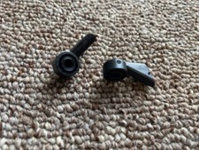 FIT SKODA Wiper Washer Nozzle Spray Rear Jet 2x