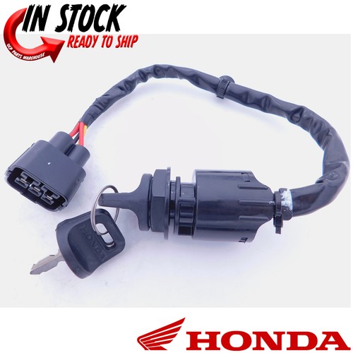 NEW OEM 2014-2022 Honda Pioneer 700 Ignition Switch with Keys 35100-HL3-A01 OEM - Bild 1 von 6