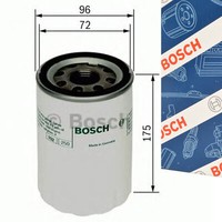 Bosch F026407081 ÖLfilter Anschraubbar FüR Iveco Daily III IV 3.0D 07.99-08.11
