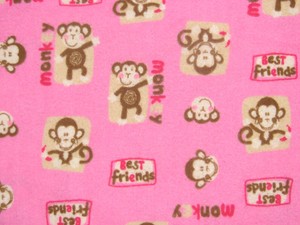 flannel crib sheet girl