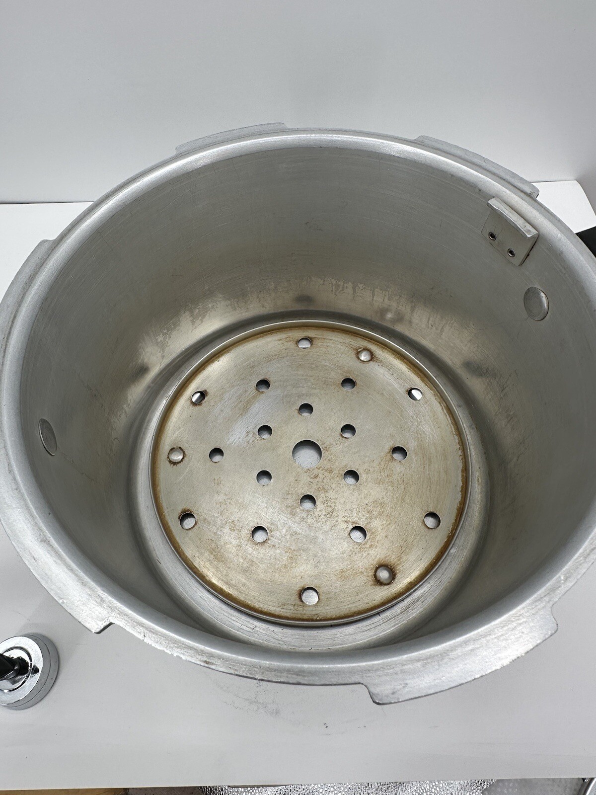 VTG PRESTO Pressure Cooker Canner 6QT Model 409A Aluminum 01250 USA Made