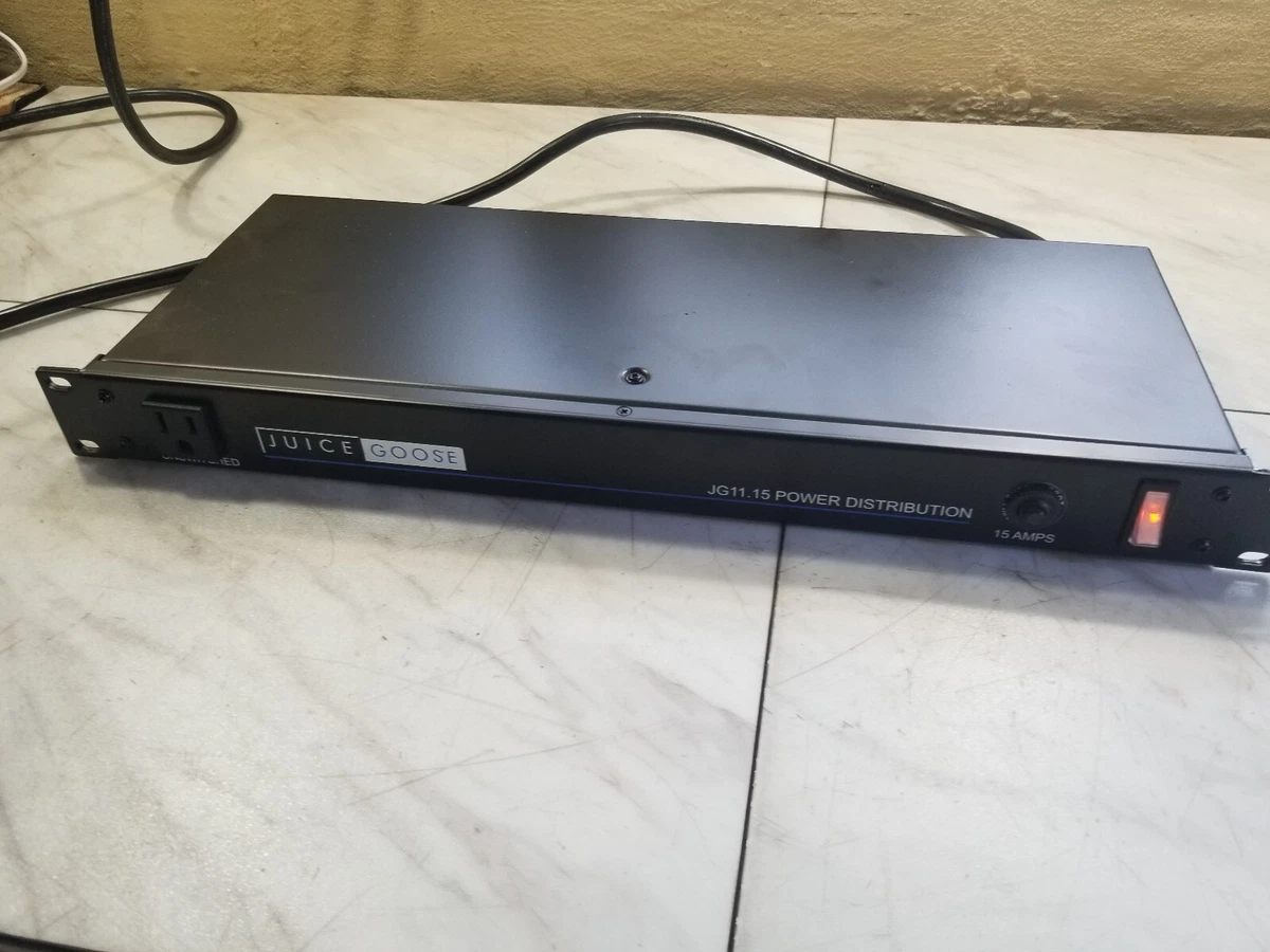 Juice Goose Power Distribution Center With 11 Outlets 20