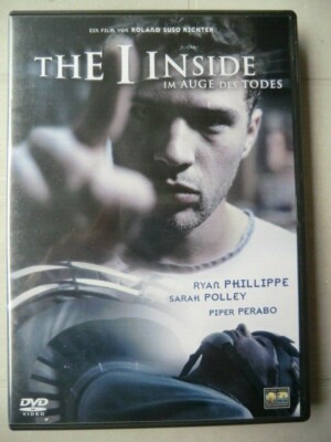FSK16 DVD KULT The I Inside - Im Auge des Todes (2005) RYAN PHILLIPPE SEHR GUT