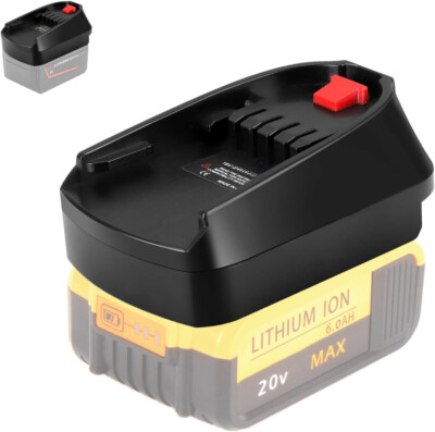 Battery Adapter for Dewalt 20V Battery Convert To for Bosch 18V PBA Power Tools