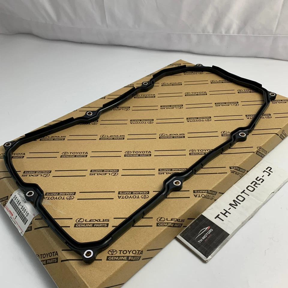 Junta de cárter de aceite de transmisión automática genuina LS460 Toyota lexus 35168-50010 Foto 2 de 4