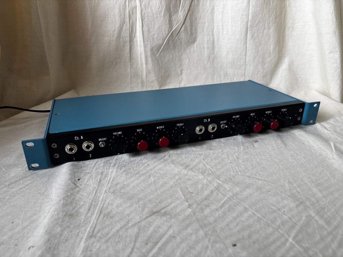 Alembic F-2B Stereo Preamp | eBay