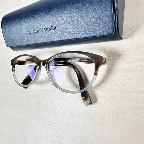 Monturas de gafas Warby Parker Leighty 331 54-17-140 con estuche - Imagen 8 de 8