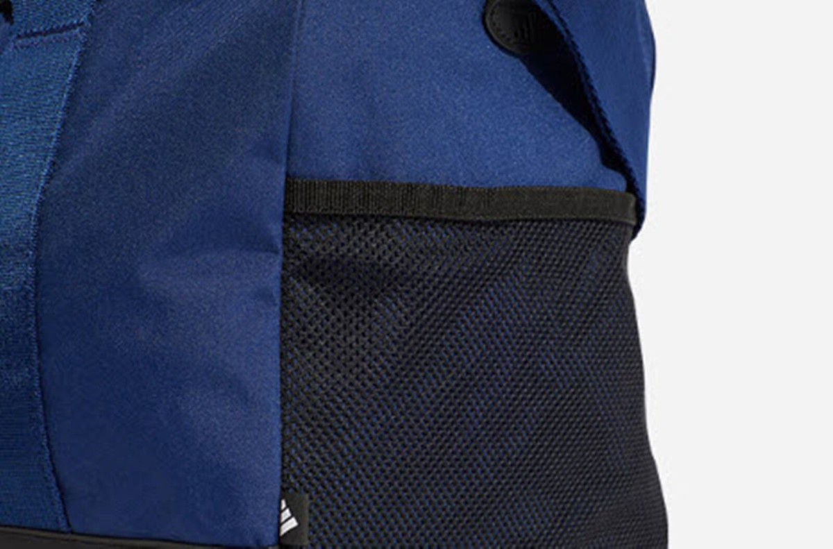 Adidas Unisex Linear Small Duffel Bags Navy Cross Fashion GYM