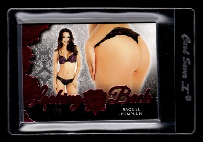 RAQUEL POMPLUN 2019 BENCH WARMER 25 YEARS LOOKING BACK PINK FOIL 1/2