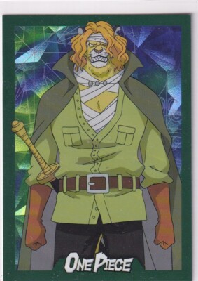 Panini One Piece 25th Anniversary Card No. 43 Pedro Rainbow Parallel