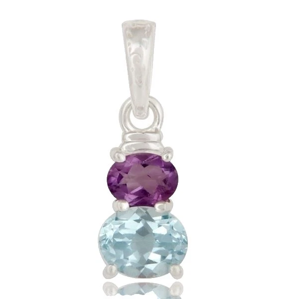 Amethyst Stone Sterling Silver Handcrafted Jewelry Sets