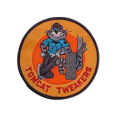 USN TOMCAT TWEAKERS HAT PATCH CAP NAVY OFFICER GIFT VETERAN  USN WOW
