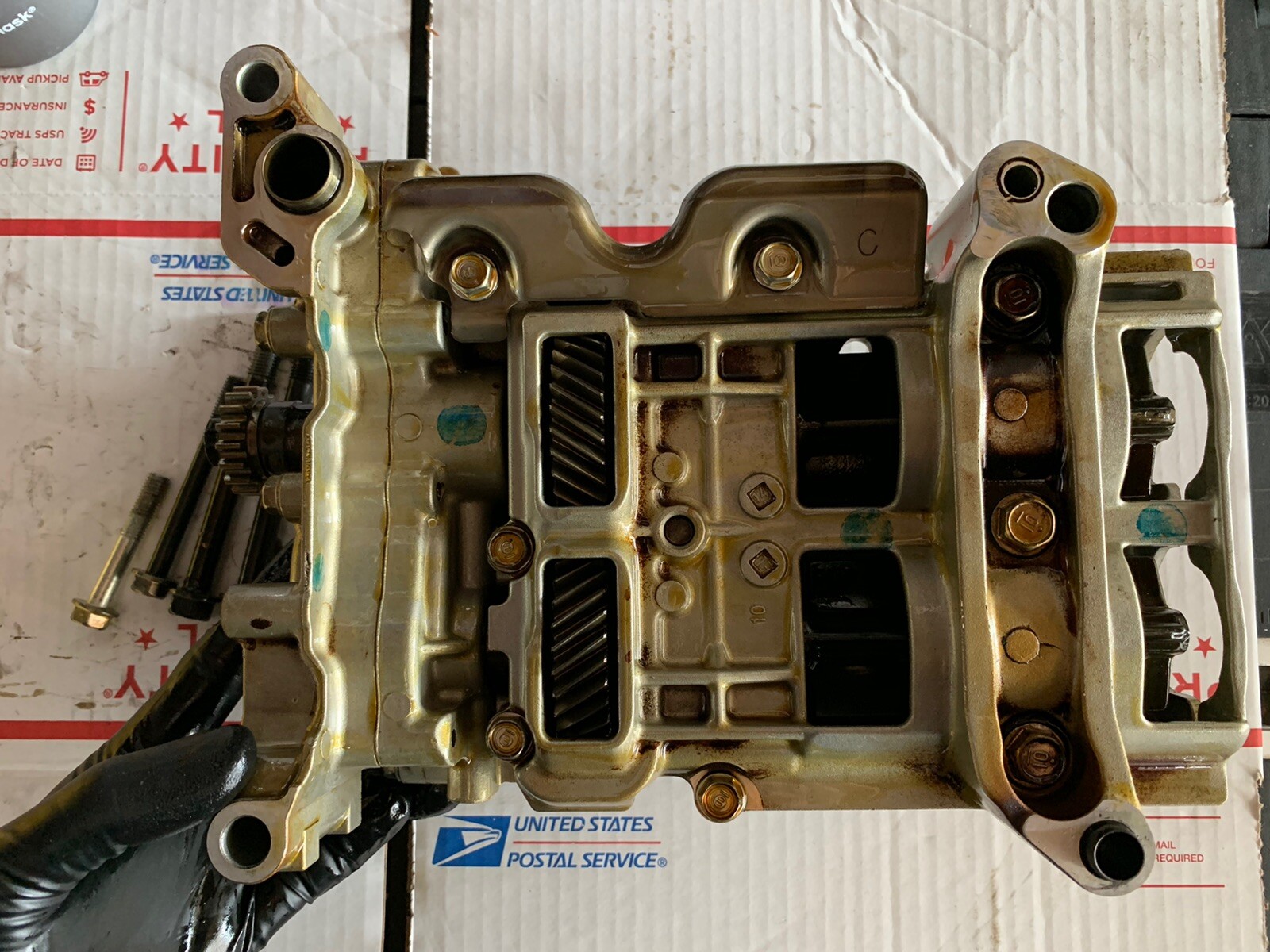 OEM 0408 Acura TSX Oil Pump 0307 Honda Element Accord 15100RAAA02