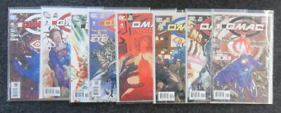 Omac Nr. 1-8 (2006) - DC Comics USA - Z. 0-1/1