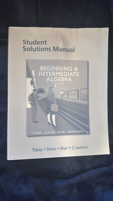 student solutions manual