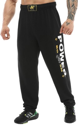 BGSM SPORTSWEAR Bodyhose Jogginghose Sporthose Bodybuilding 1338-PNT