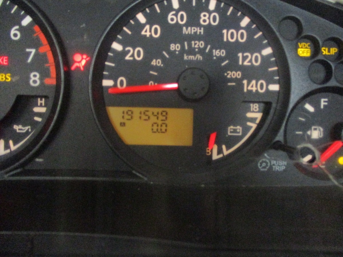 07 08 09 Nissan Xterra Speedometer Instrument Cluster 191K