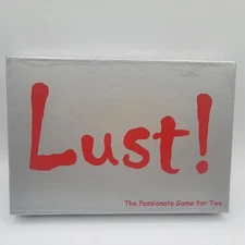 NEW - Lust! The Passionate Game for Two Board Game (2003, Kheper)