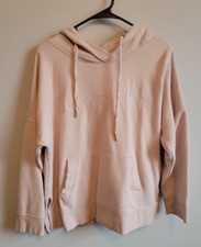 Womens Hoodie Calvin Klein Beige Large