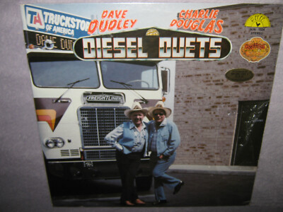 DAVE DUDLEY CHARLIE DOUGLAS Diesel Duets SEALED New GOLD Vinyl LP 1980 SUN-1024