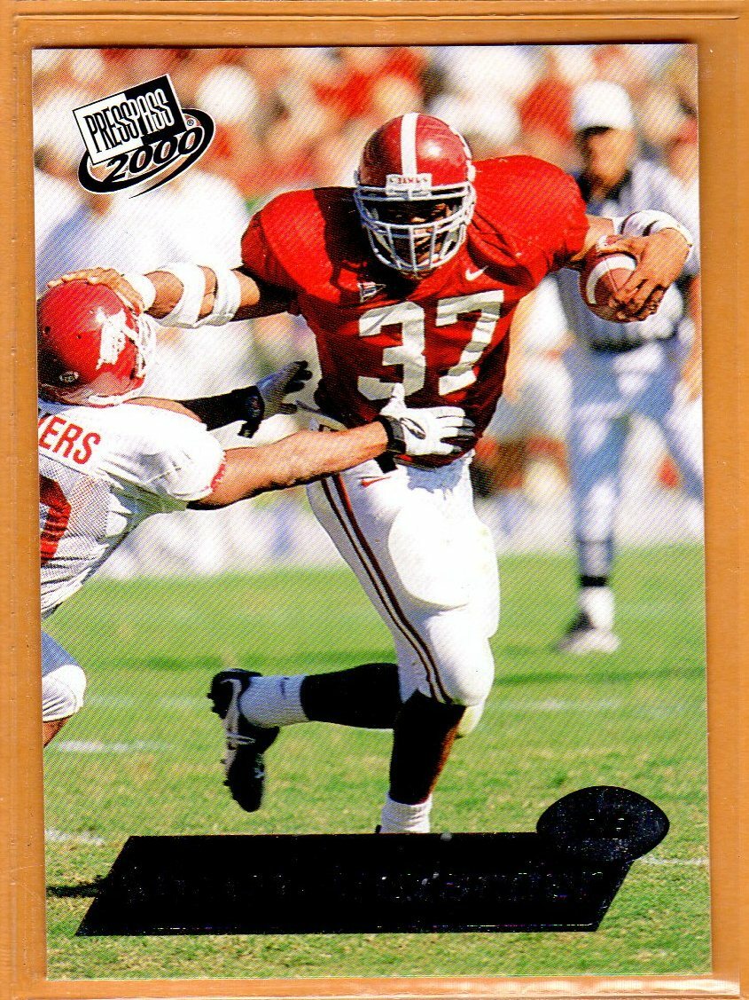 Shaun Alexander Rookie Football Trading Card/2000 Silver Press Pass-#16