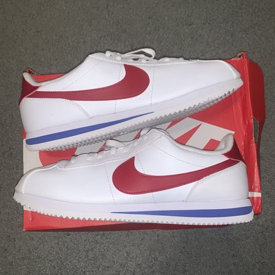 men red nike cortez