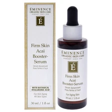 Firm Skin Acai Booster Serum by Eminence for Unisex - 1 oz Serum