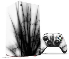 Skin Set for XBOX Series X Lightning Black