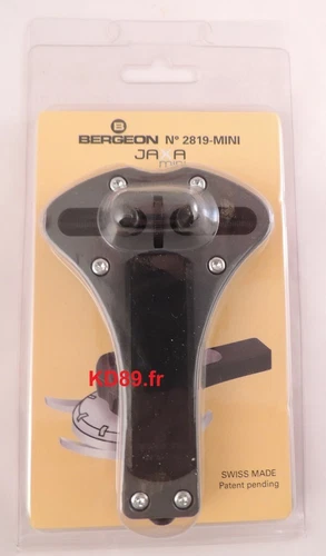 Watch case back opener opening Bergeon 2819-MINI SWISS MADE GENUINE JAXA  
