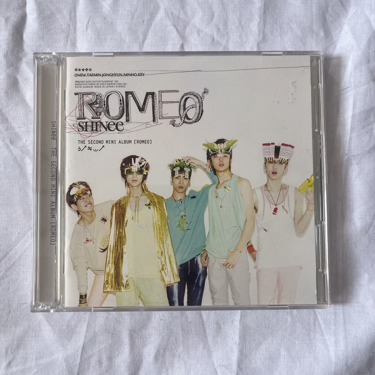 SHINee アルバムromeo 【公式通販】
