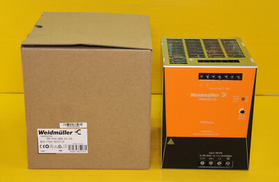 Weidmuller 1469550000 PRO ECO3 Power Supply AC/DC Converter 480W 24V 20A