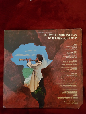 Gary Bartz NTU Troop.Follow,The Medicine Man.Orig Press Prestige
