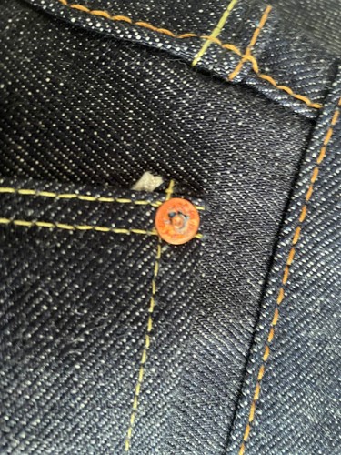 SAMURAI JEANS S510XX 20oz GA 20th Ganryujima Ver denim W30~W46in Indigo - Picture 7 of 23