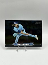  Kevin Gausman 2024 Topps Stadium Club Black Foil Blue Jays #132