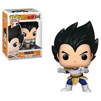Vegeta Dbz Dragonball Z Dragon Ball Pop! Animation #614 Vinyl Figur Funko