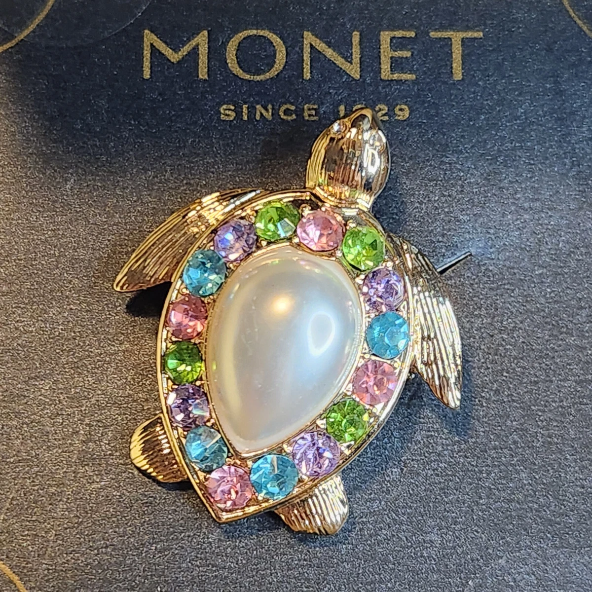 Monet Pearl Fashion Brooches & Pins for sale | eBay