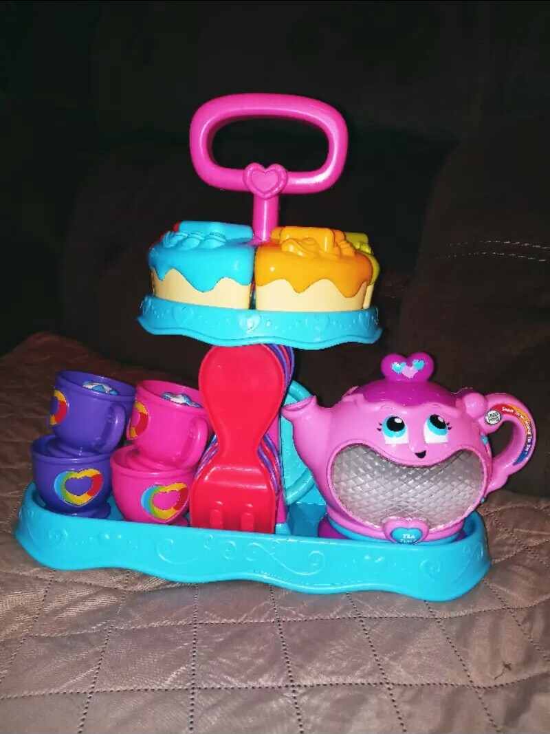Leapfrog Tea Party Deluxe Set eBay