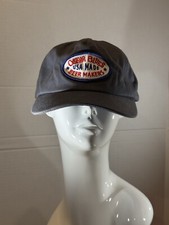 Oskar Blues USA Made Beer Makers Baseball Hat SnapBack Gray Brist Mfg.