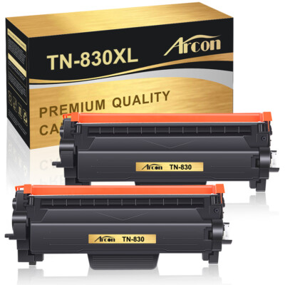 Cartuccia Toner Nero 1-4 Pezzi TN830 Per Brother DCP-L2640DW MFC - Foto 8