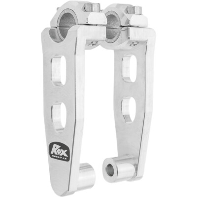 Rox Speed FX - 5'' Pivoting Risers for 7/8'' OR 1-1/8'' Handlebar (Natural) 1R-P5SE