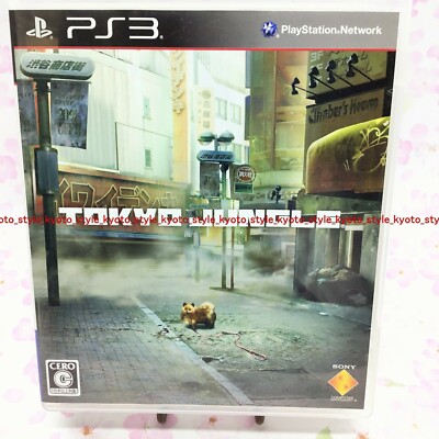 USED PS3 PlayStation 3 Tokyo Jungle 30693 JAPAN IMPORT