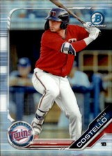 2019 Bowman Draft Chrome Refractors #BDC-151 Ryan Costello Minnesota Twins