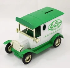 Fuller Hartford Brush Company Collectible Car Coin Bank