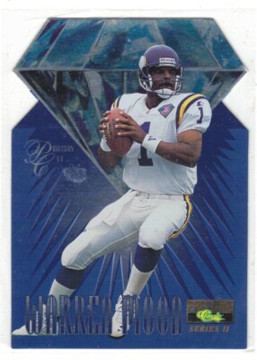1995 PROLINE DIE CUT PRECISION CUT WARREN MOON #9 1224/1250 SWEET!