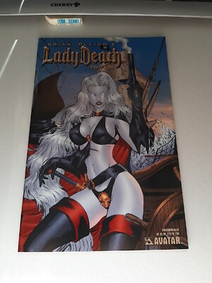 US AVATAR Lady Death Pirate Queen (2007) #0 SWASHBUCKLER COVER LTD TO 750
