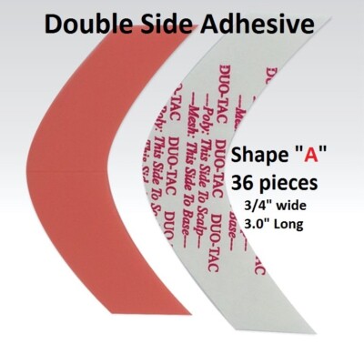 Duo Tac Maximum Wear Tape Contour shape A 1 pack Walker Tape brand