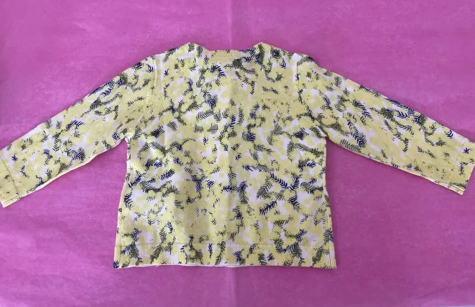 Suéter Bonpoint Niñas, 12 Meses, 100% Algodón Foto 2 de 4