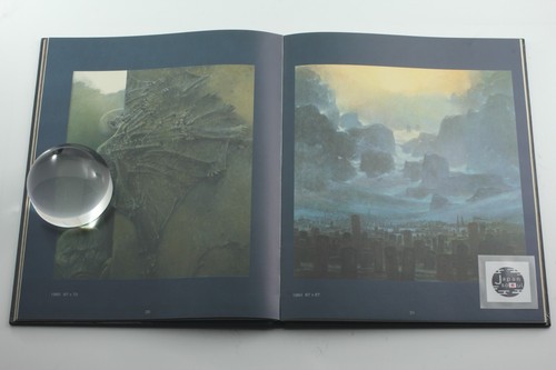 The Fantastic Art Of Beksinski Beksinsky Complete Cover Book MORPHEUS From JAPAN - Picture 14 of 23