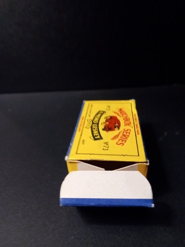 Matchbox#73 RAF 10 Ton Pressure Refueller 1959 Rare First Casting In Orig B5 Box - Picture 18 of 18