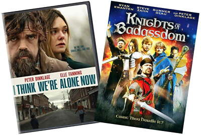 I Think We're Alone Now / Knights of Badassdom (DVD) SET